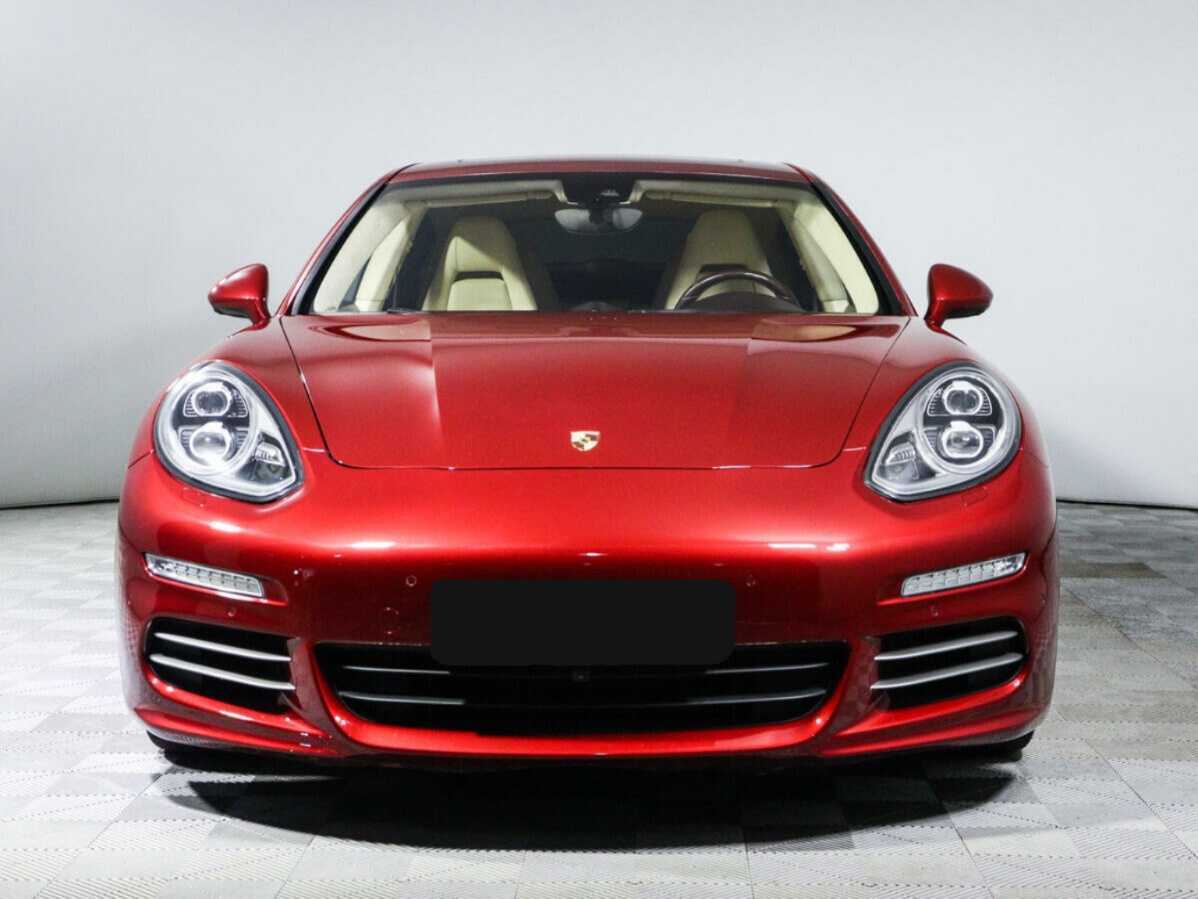 Porsche Panamera 4S, 2013 Фото №2