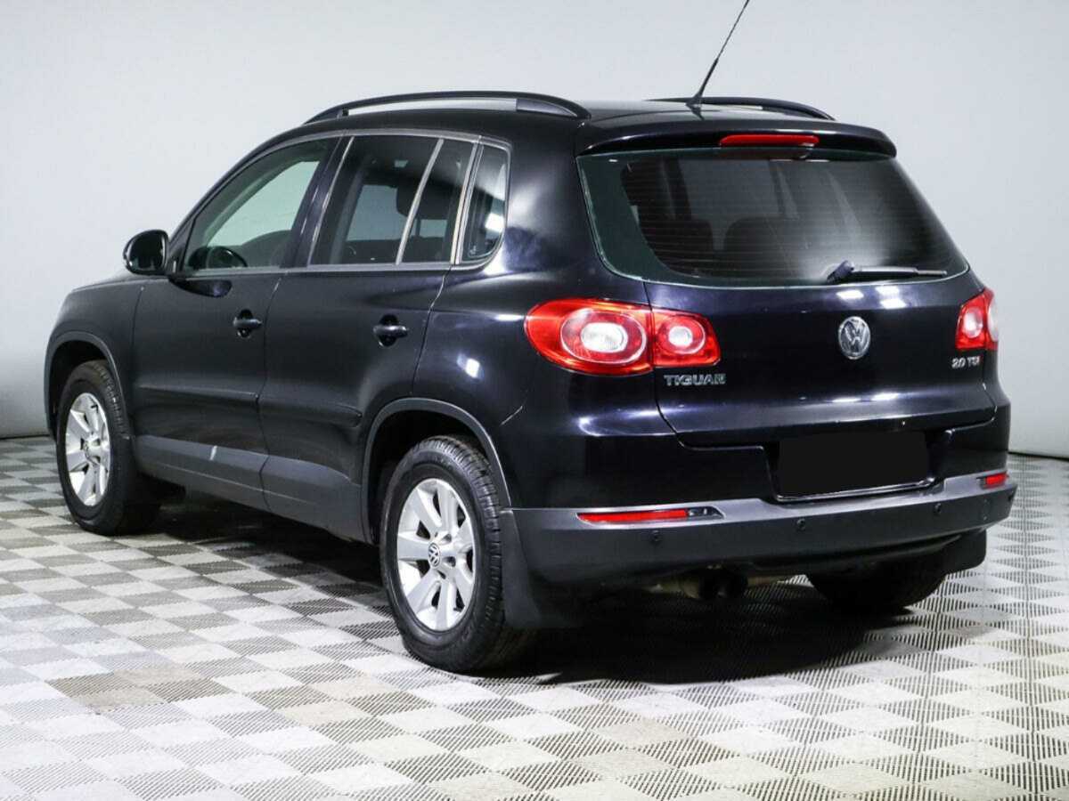 Volkswagen Tiguan, 2009 Фото №6