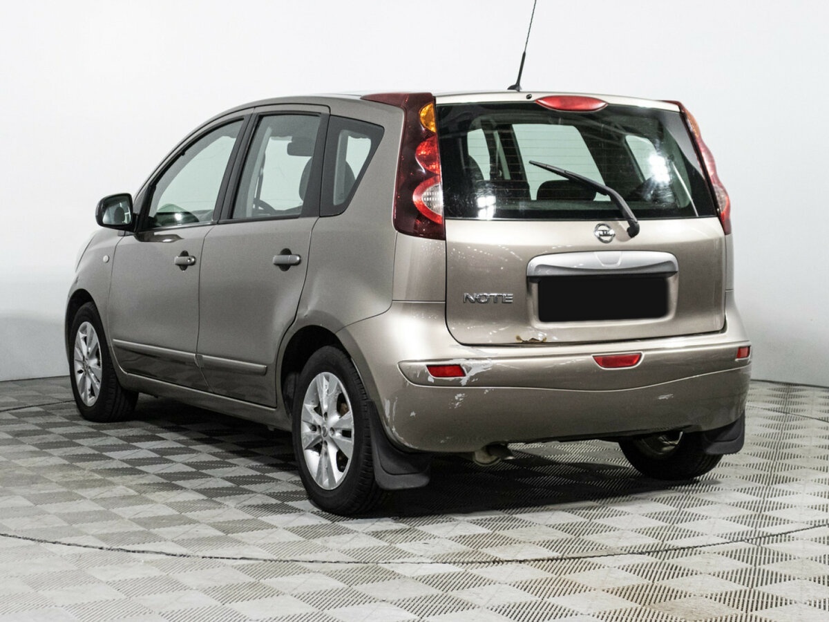 Nissan Note I Рестайлинг, 2011 Фото №7