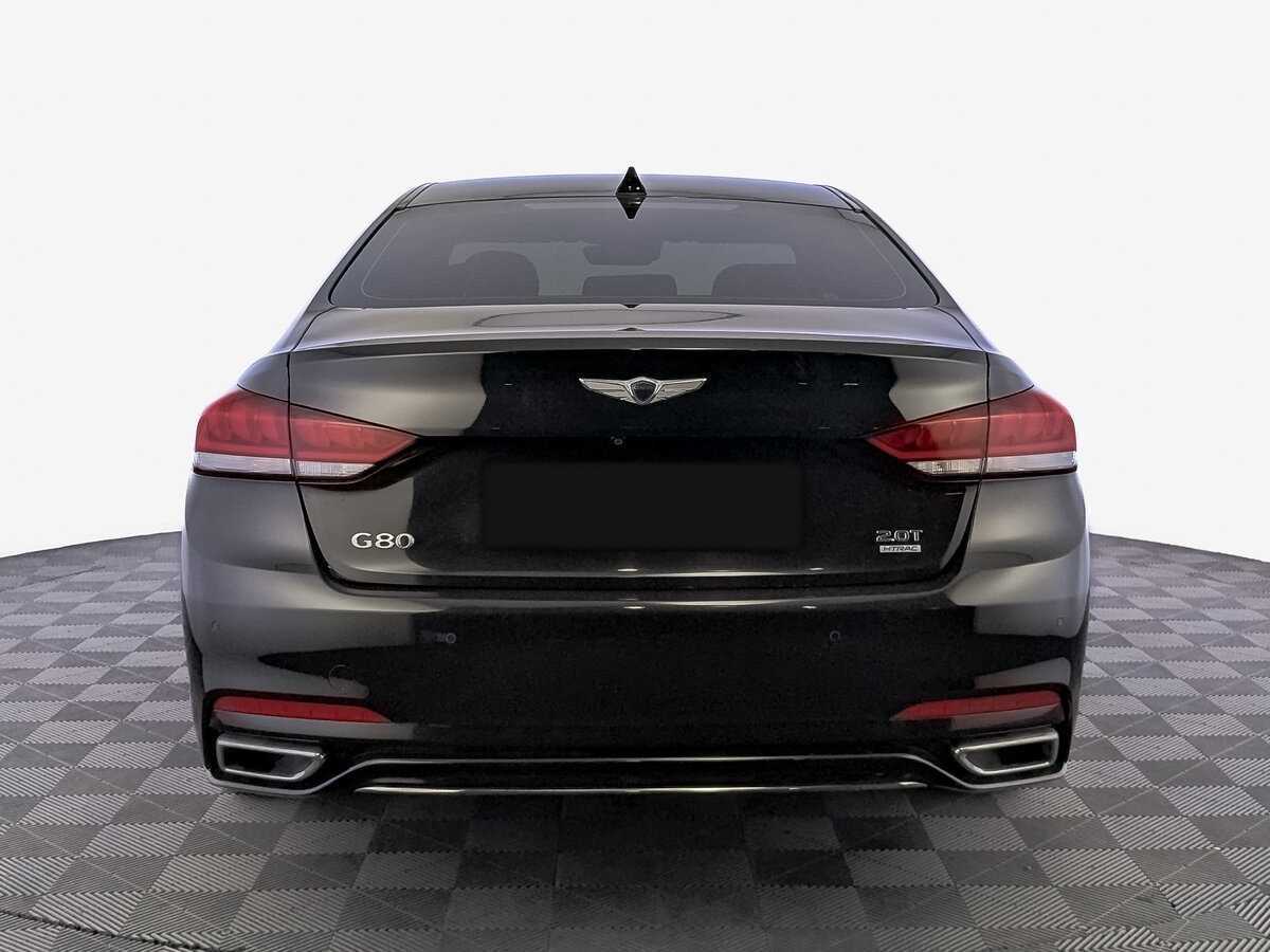 Genesis G80, 2019 Фото №6
