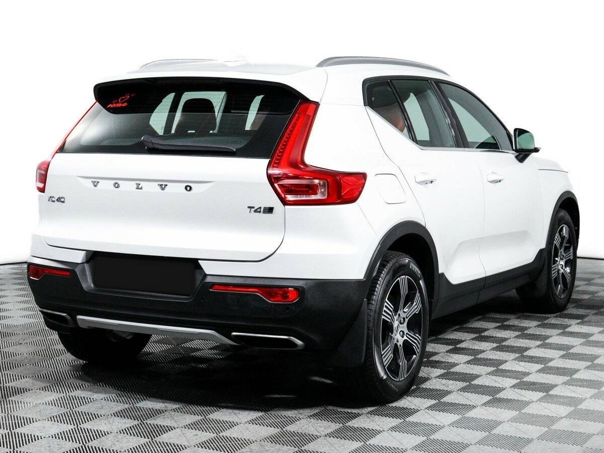Volvo XC40, 2020 Фото №5