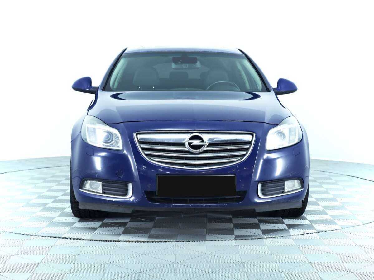 Opel Insignia, 2009 Фото №2