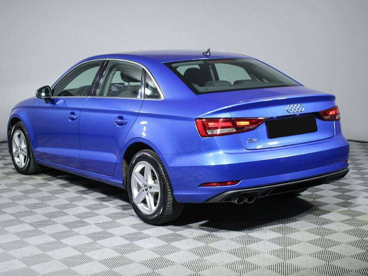 Audi A3, 2019 Фото №6