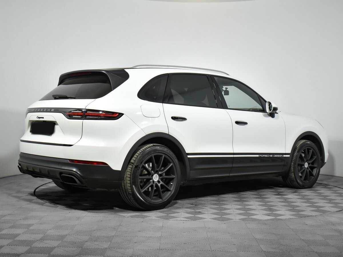 Porsche Cayenne, 2018 Фото №4