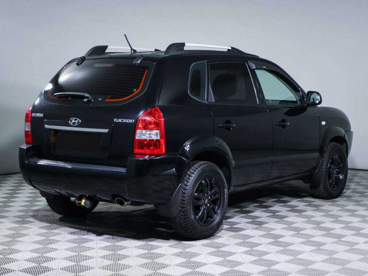 Hyundai Tucson, 2008 Фото №4