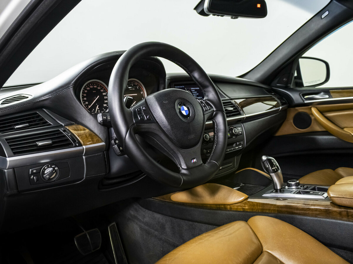 BMW X6 35i I (E71) Рестайлинг, 2012 Фото №10