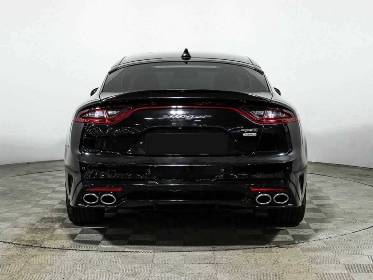 Kia Stinger, 2018 Фото №6