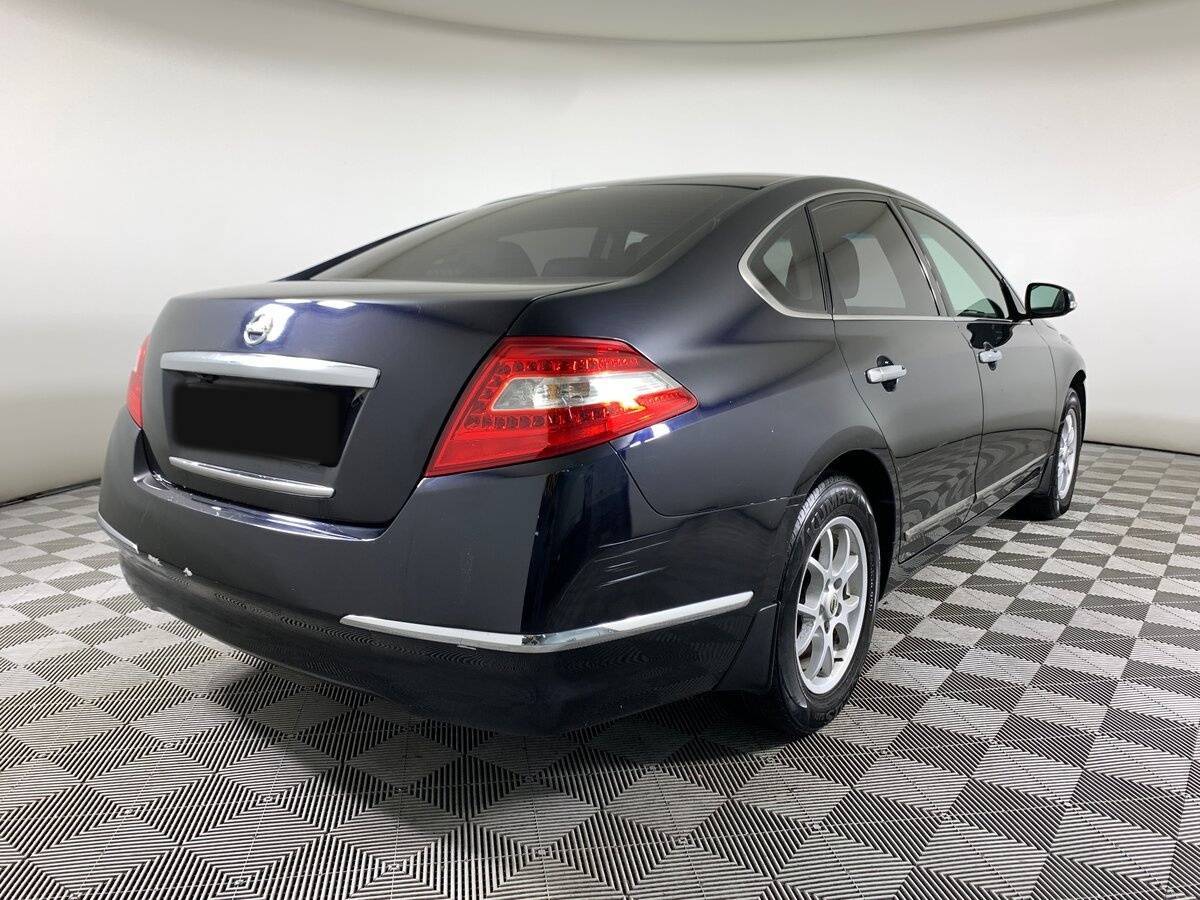 Nissan Teana, 2009 Фото №5