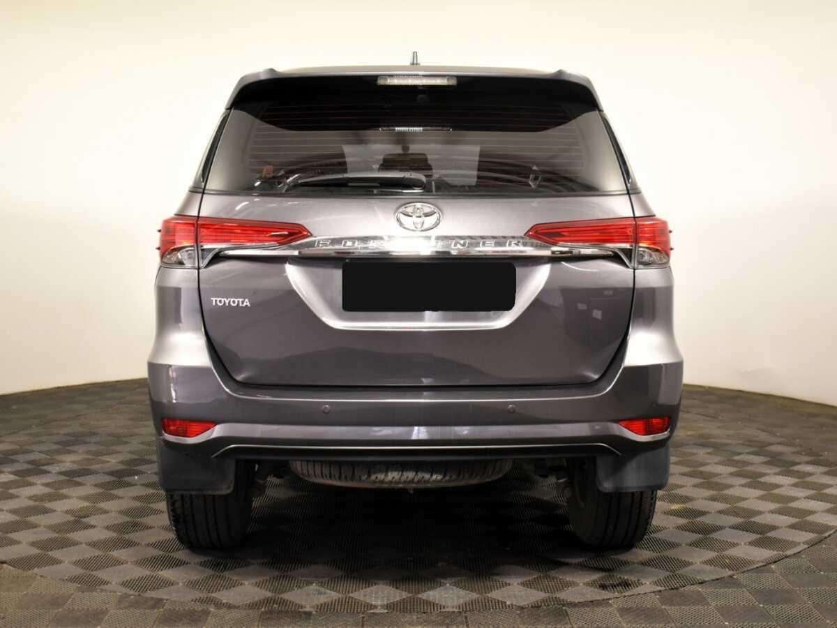 Toyota Fortuner, 2020 Фото №5