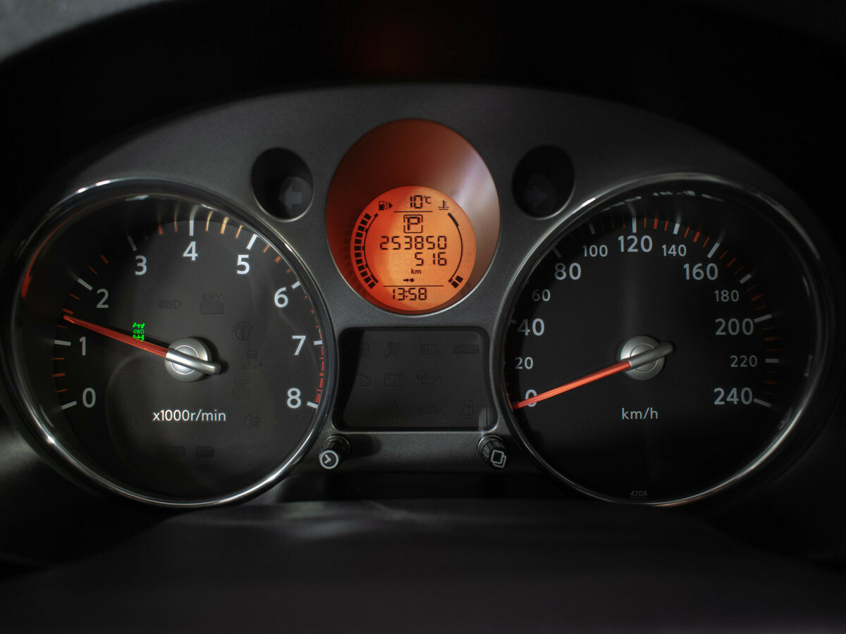 Nissan X-Trail II, 2008 Фото №12
