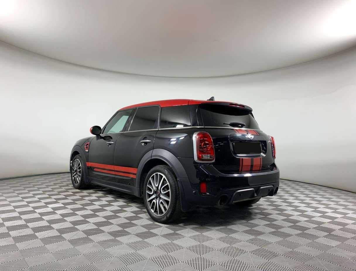 Mini Countryman JCW John Cooper Works, 2018 Фото №7