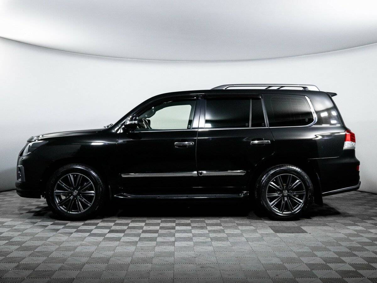 Lexus LX 570, 2013 Фото №8