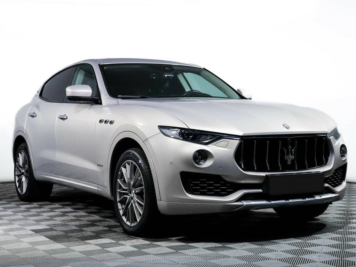 Maserati Levante Diesel, 2018 Фото №3