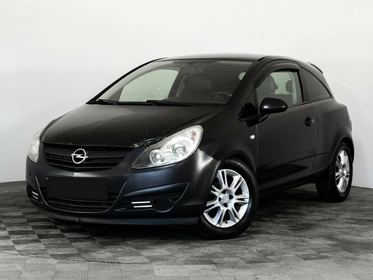 Opel Corsa, 2007 Фото №1