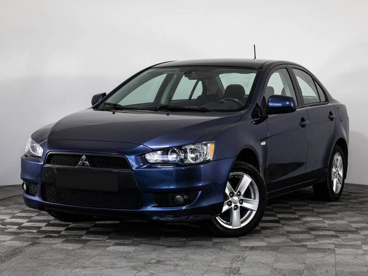 Mitsubishi Lancer X, 2008 Фото №1