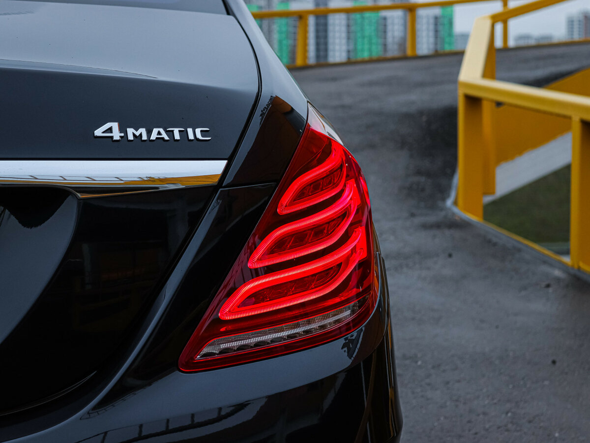 Mercedes-Benz S-Класс 500 Long VI (W222, C217), 2016 Фото №19