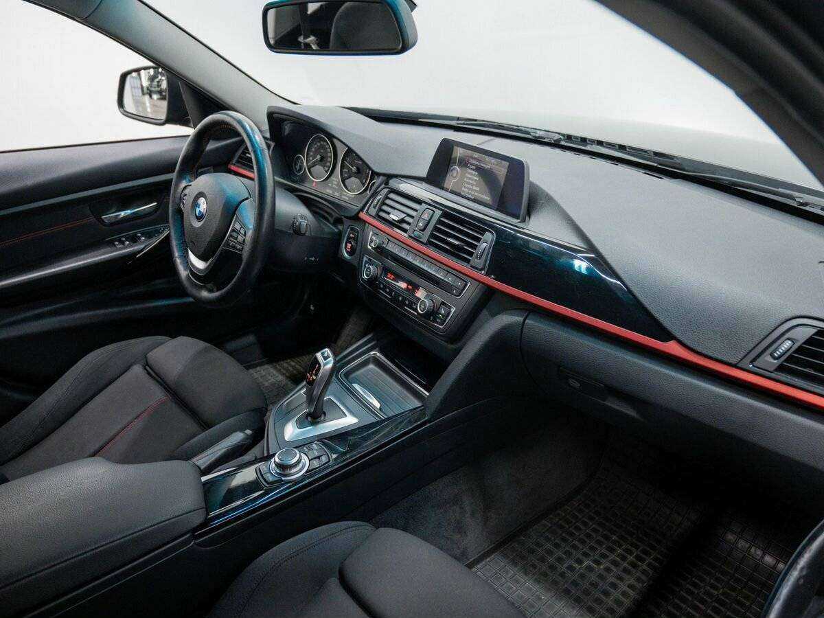 BMW 3 серии 320d, 2013 Фото №7
