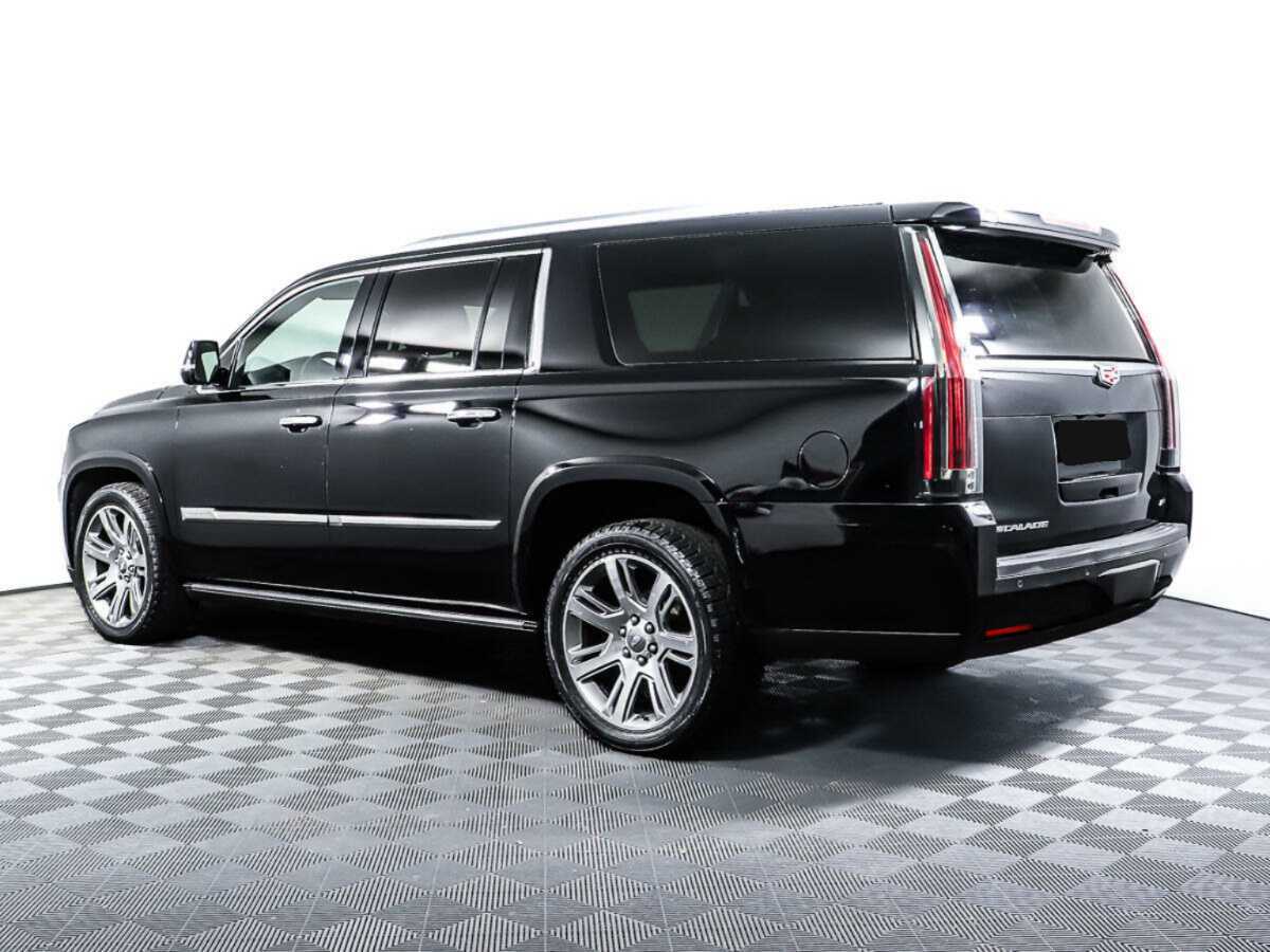 Cadillac Escalade, 2015 Фото №7