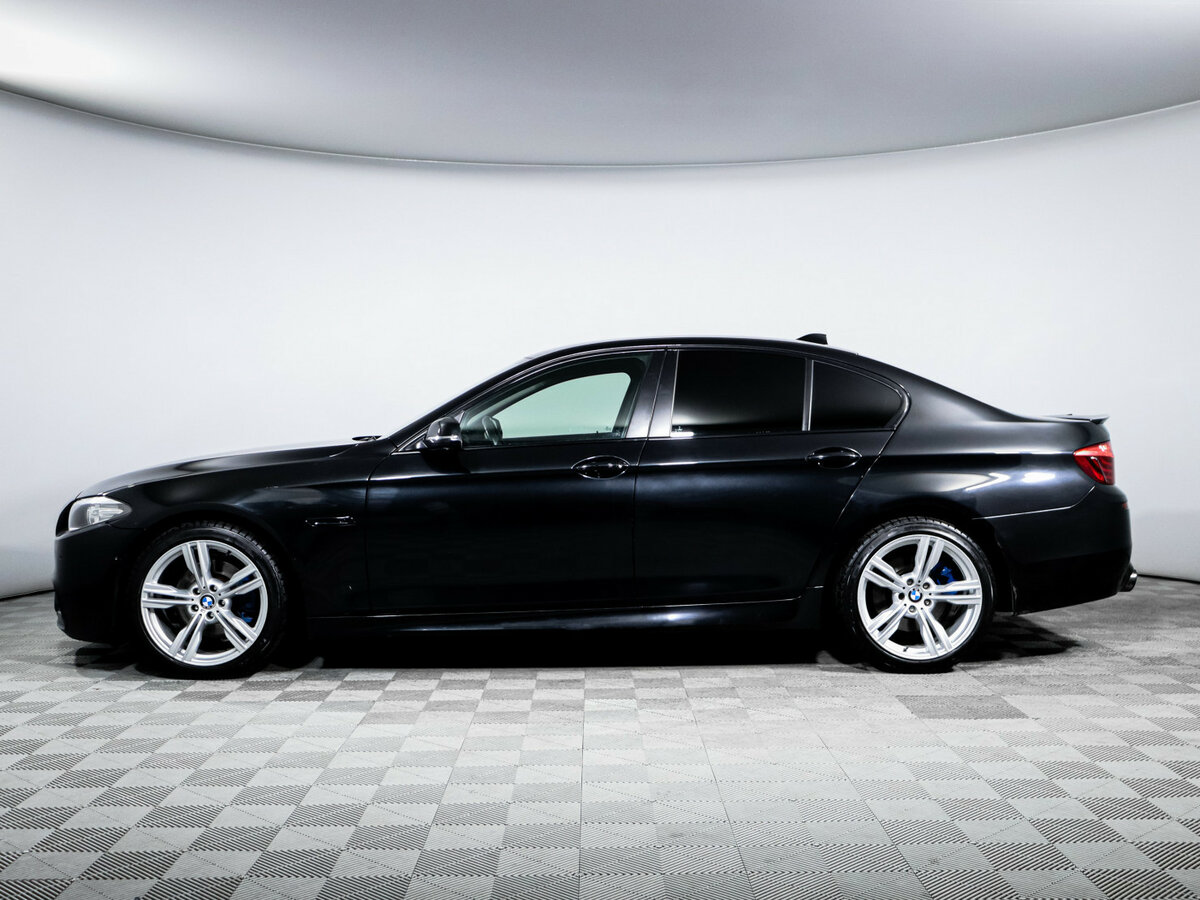 BMW 5 серии 528i VI (F10/F11/F07) Рестайлинг, 2014 Фото №8