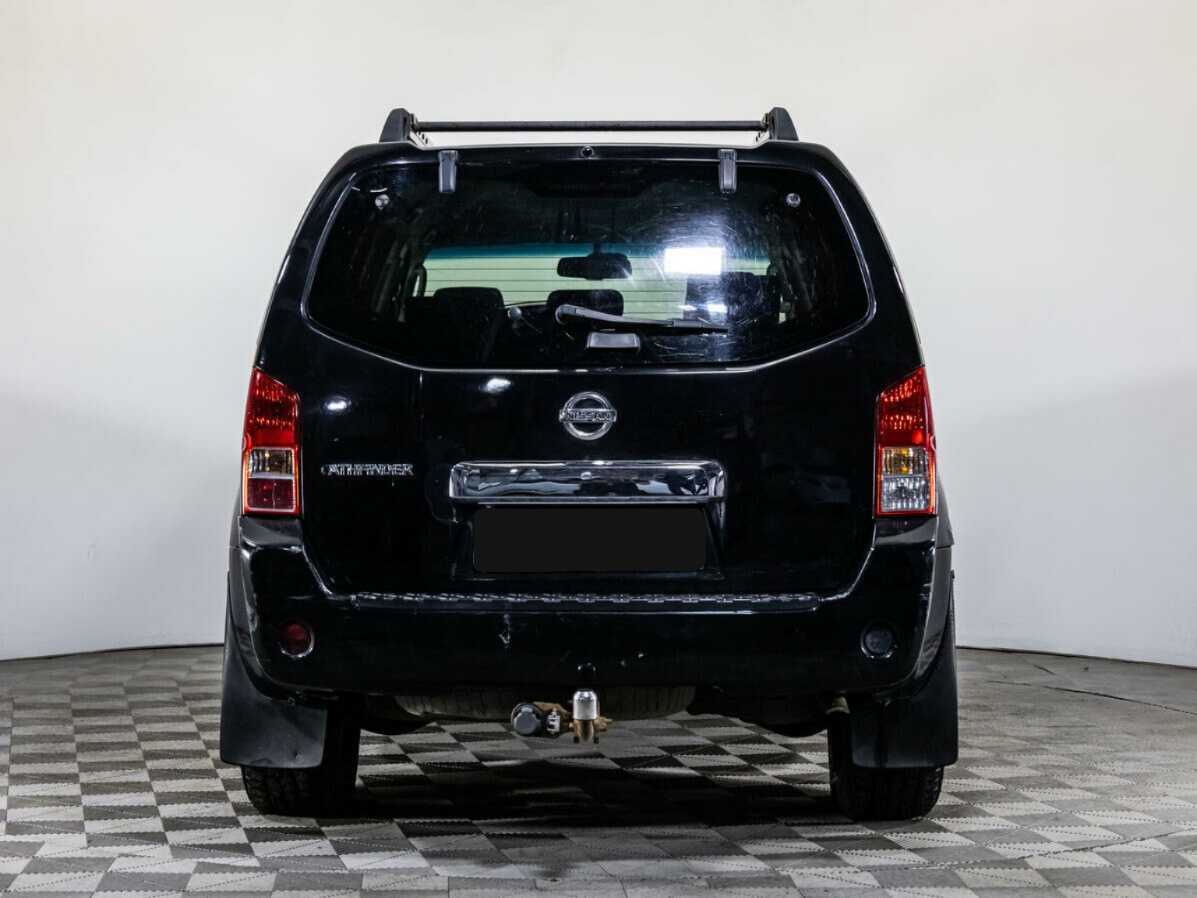 Nissan Pathfinder, 2007 Фото №6