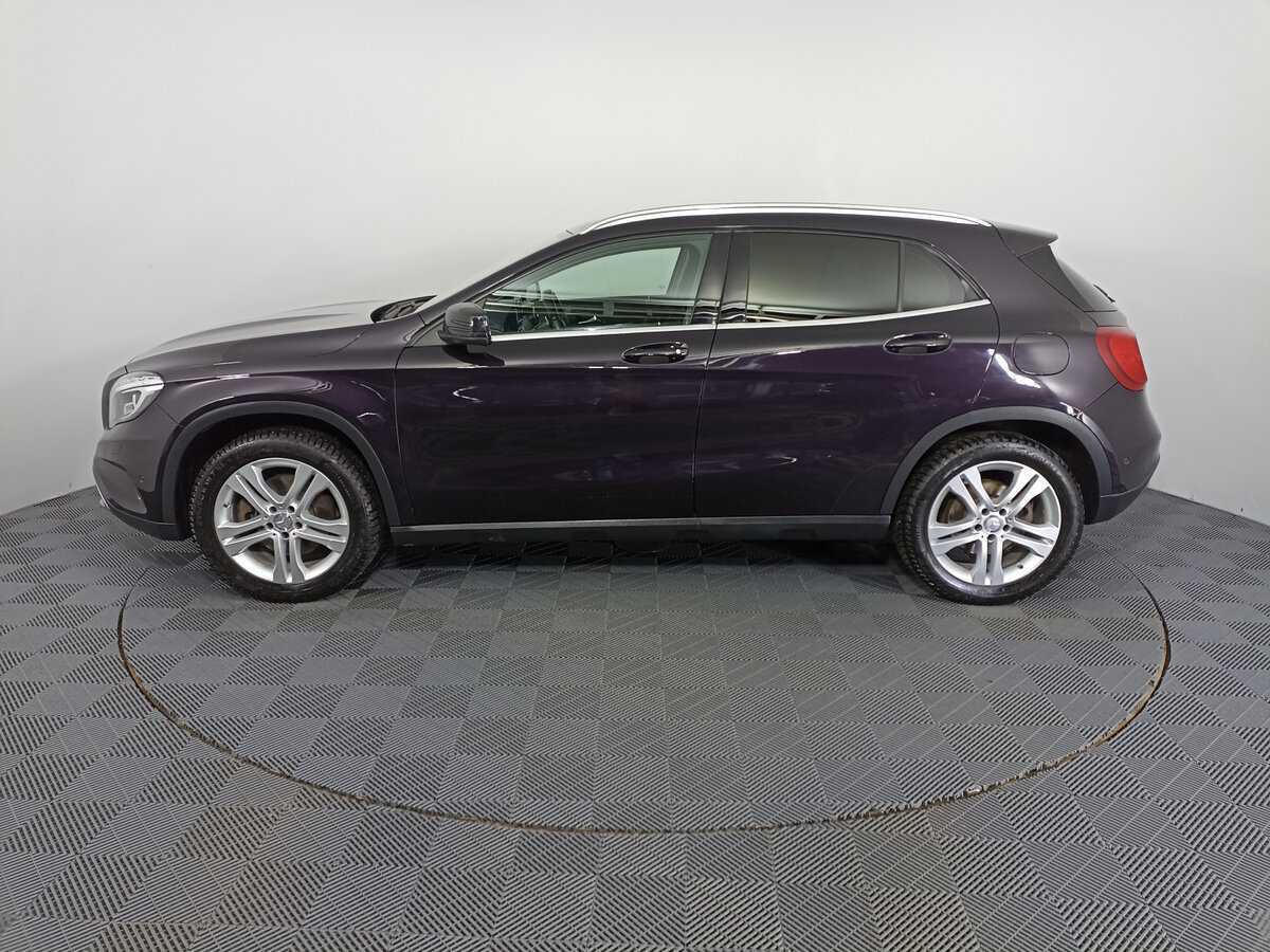 Mercedes-Benz GLA 250, 2015 Фото №8