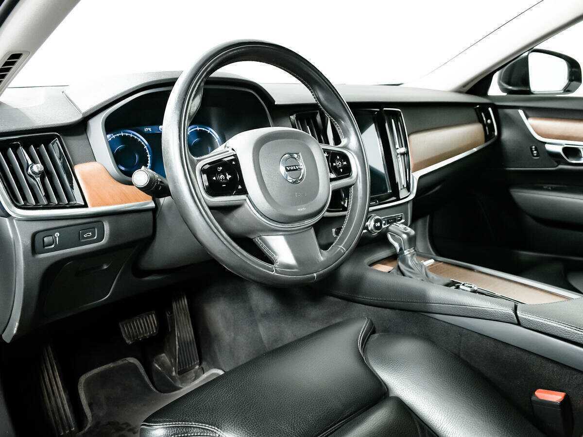 Volvo S90, 2017 Фото №13
