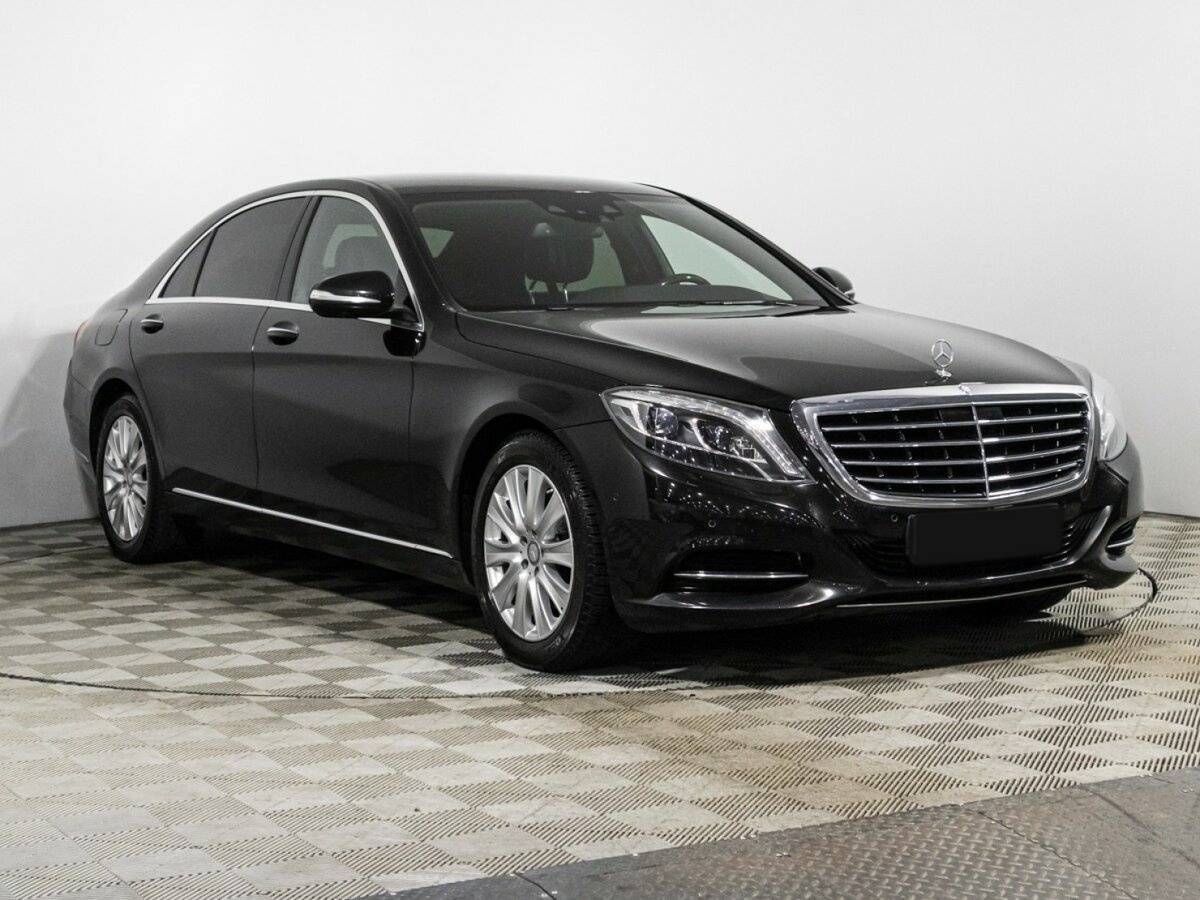Mercedes-Benz S-Класс 350 CDI BlueTEC, 2015 Фото №3