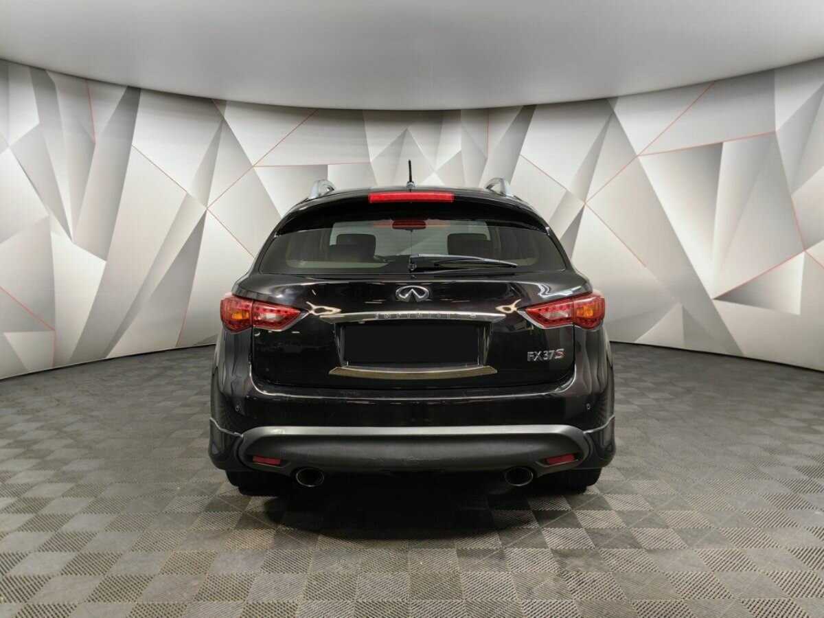 Infiniti FX37, 2012 Фото №8