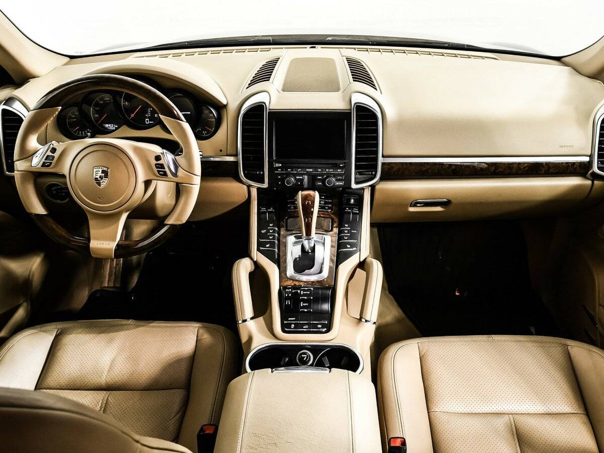 Porsche Cayenne Diesel, 2010 Фото №11