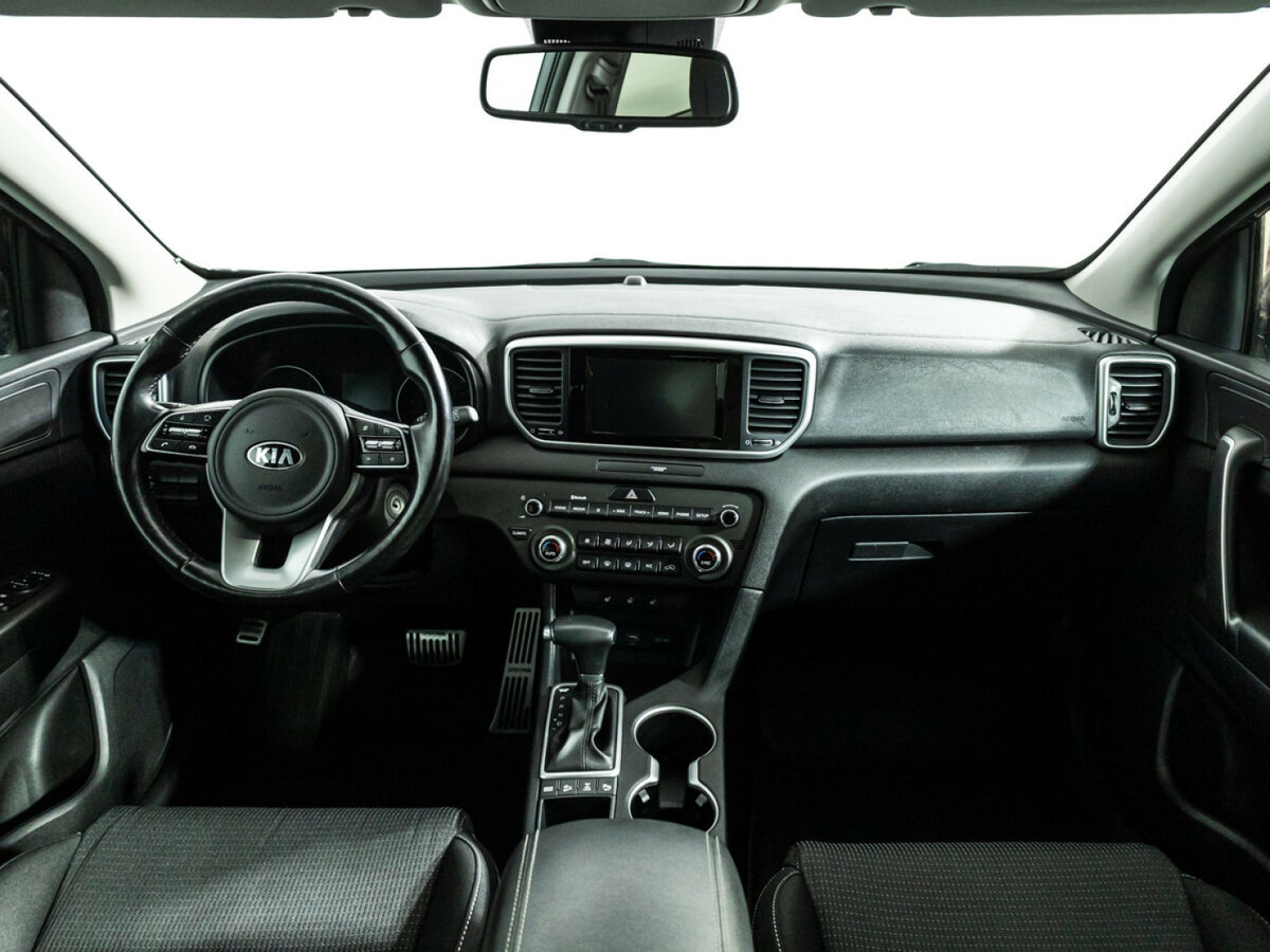 Kia Sportage IV Рестайлинг, 2019 Фото №13