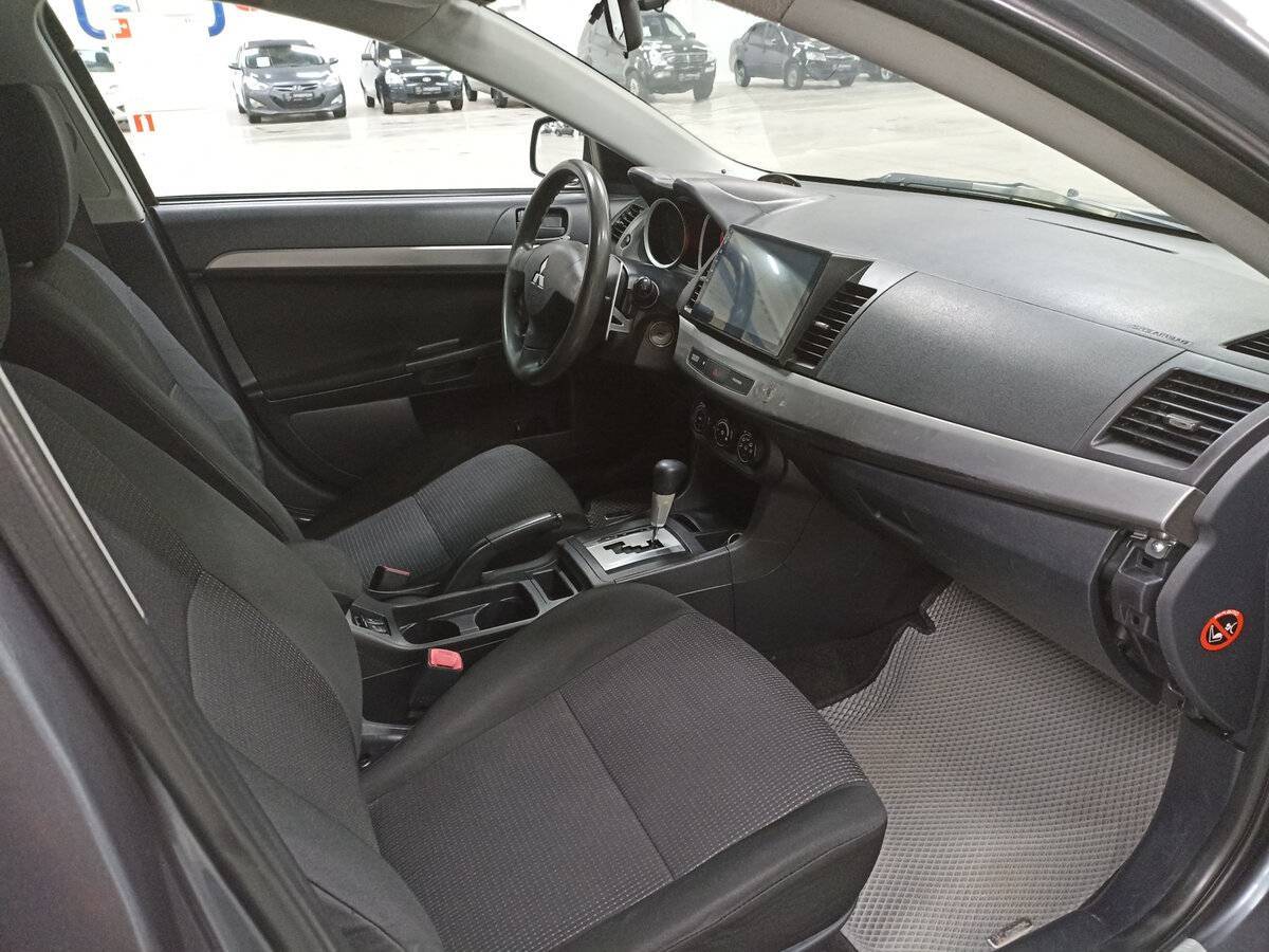 Mitsubishi Lancer, 2008 Фото №11