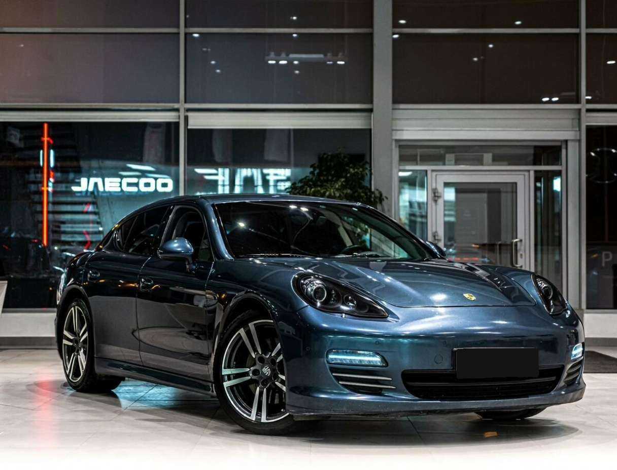 Porsche Panamera 4, 2011 Фото №2