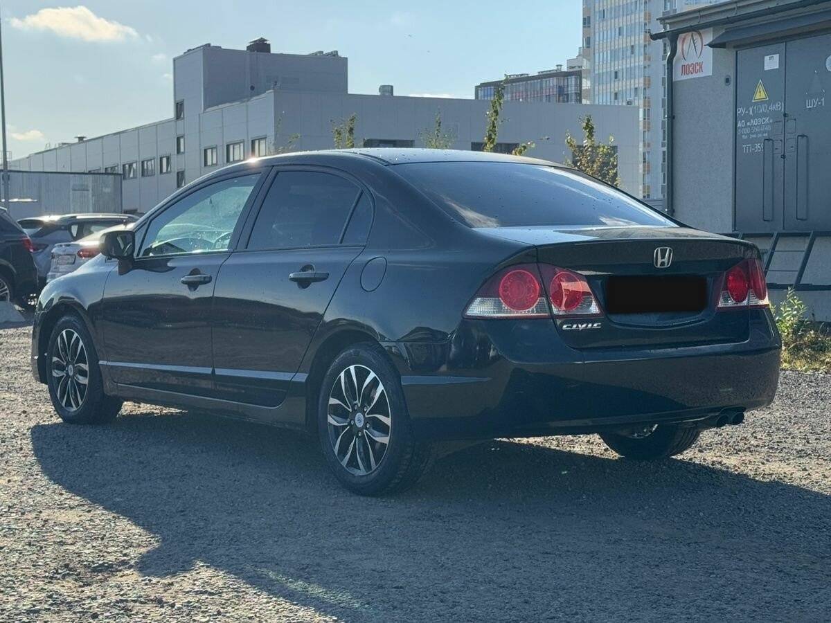 Honda Civic VIII, 2008 Фото №6