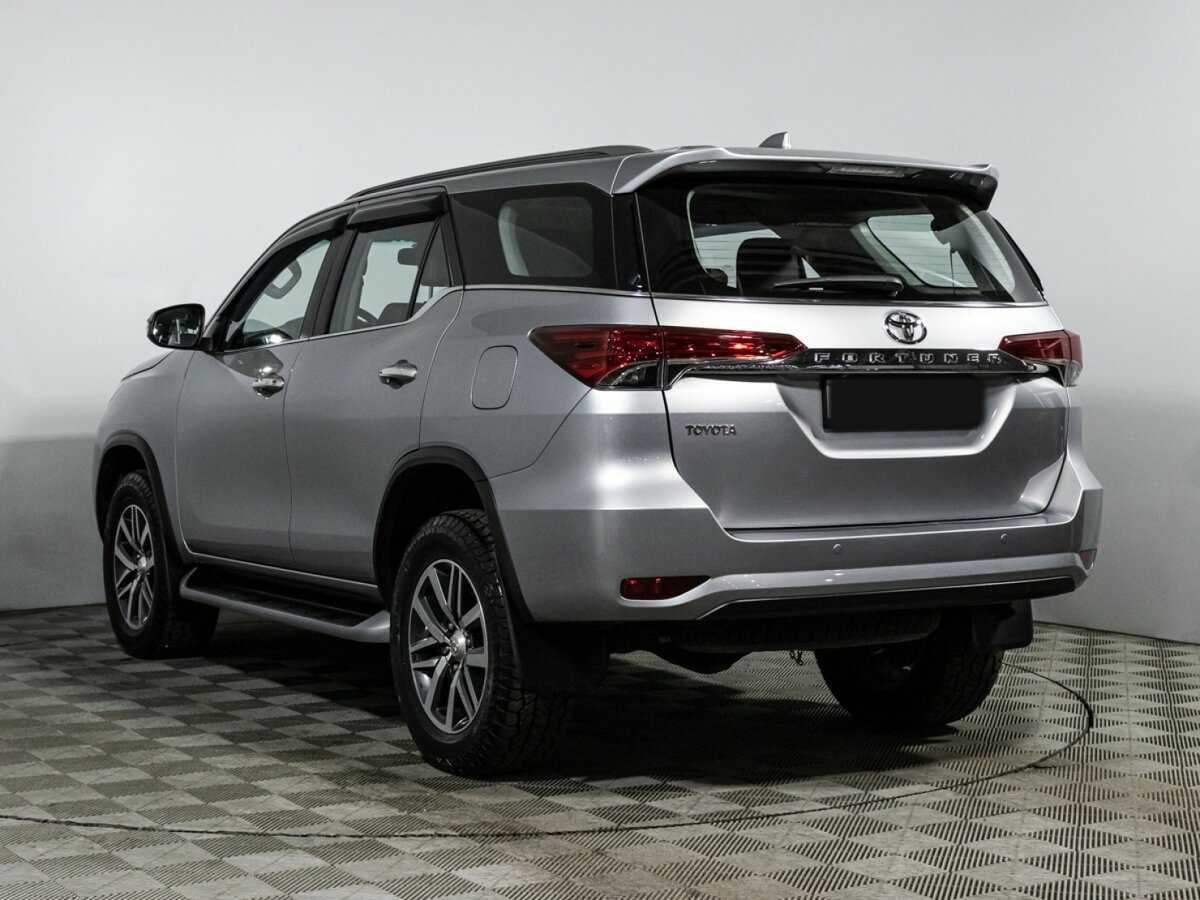Toyota Fortuner, 2017 Фото №7