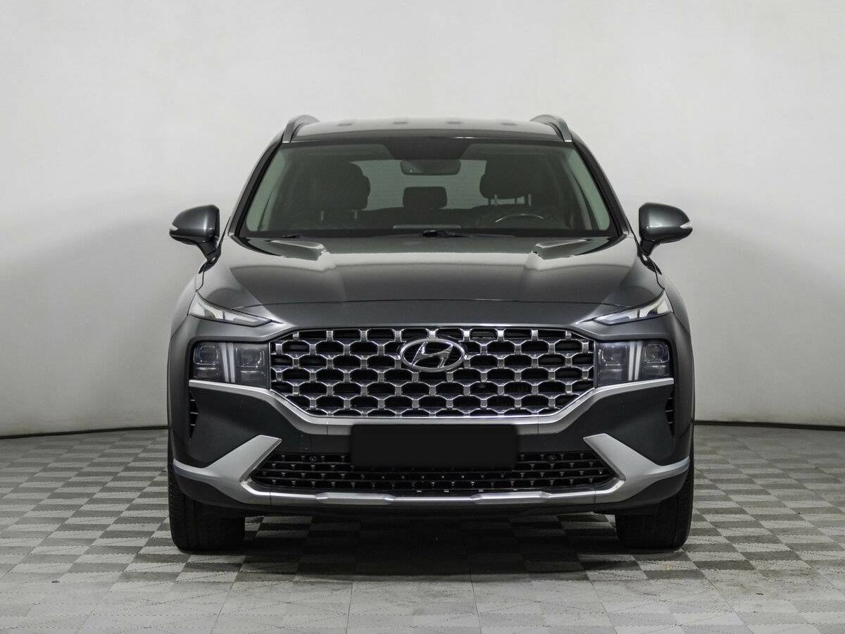 Hyundai Santa Fe IV Рестайлинг, 2021 Фото №2