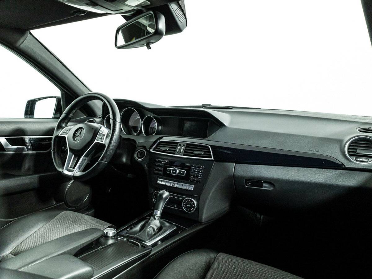 Mercedes-Benz C-Класс 180 III (W204) Рестайлинг, 2013 Фото №7