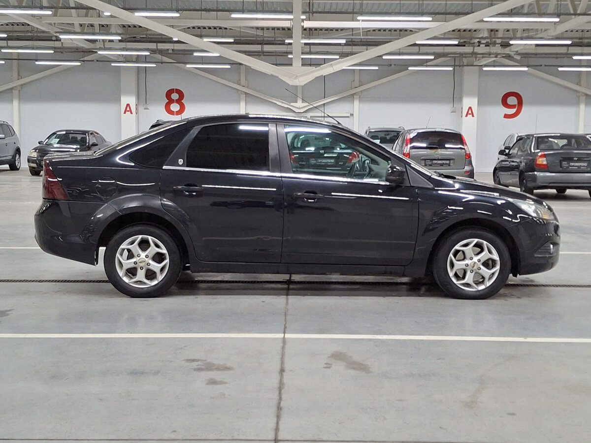 Ford Focus II Рестайлинг, 2008 Фото №4