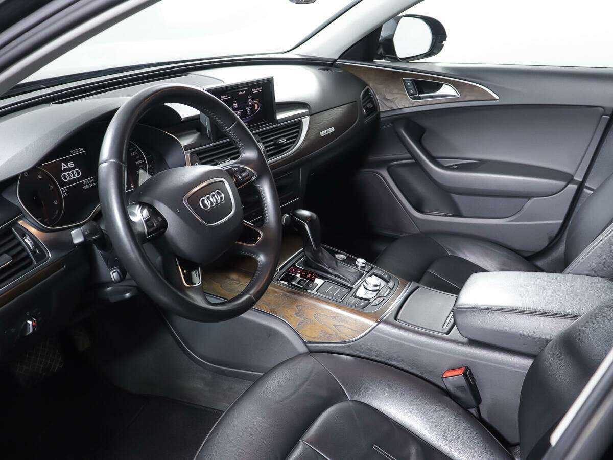 Audi A6, 2015 Фото №15