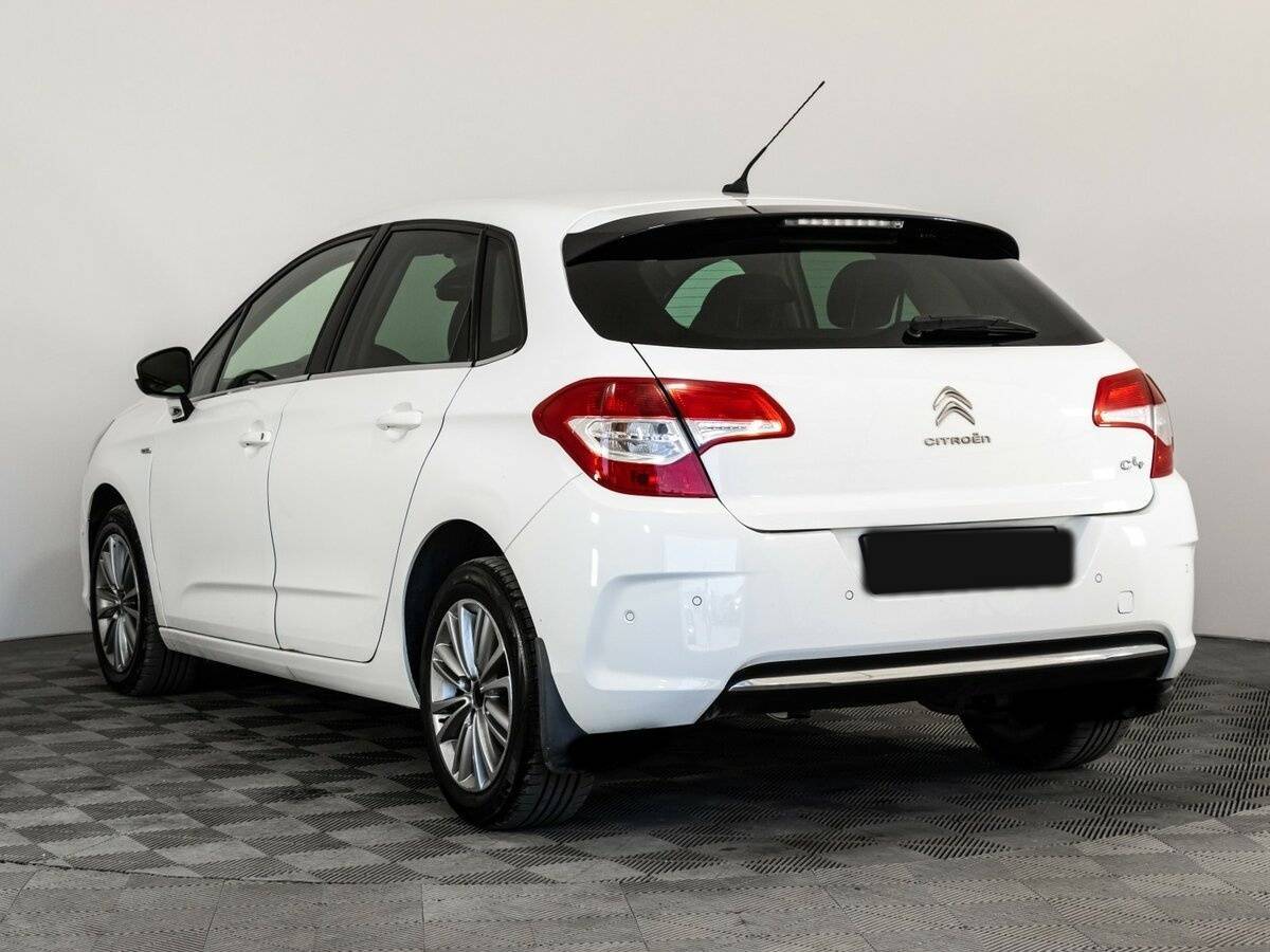 Citroen C4, 2011 Фото №7