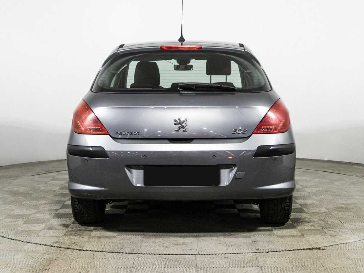 Peugeot 308, 2010 Фото №6