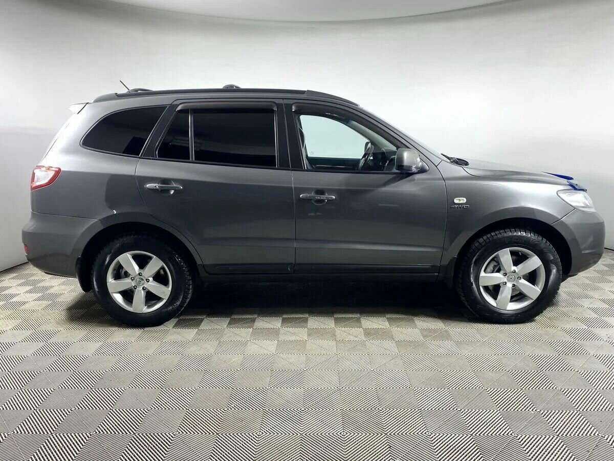 Hyundai Santa Fe, 2007 Фото №3