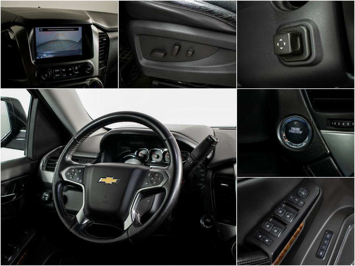 Chevrolet Tahoe, 2016 Фото №14