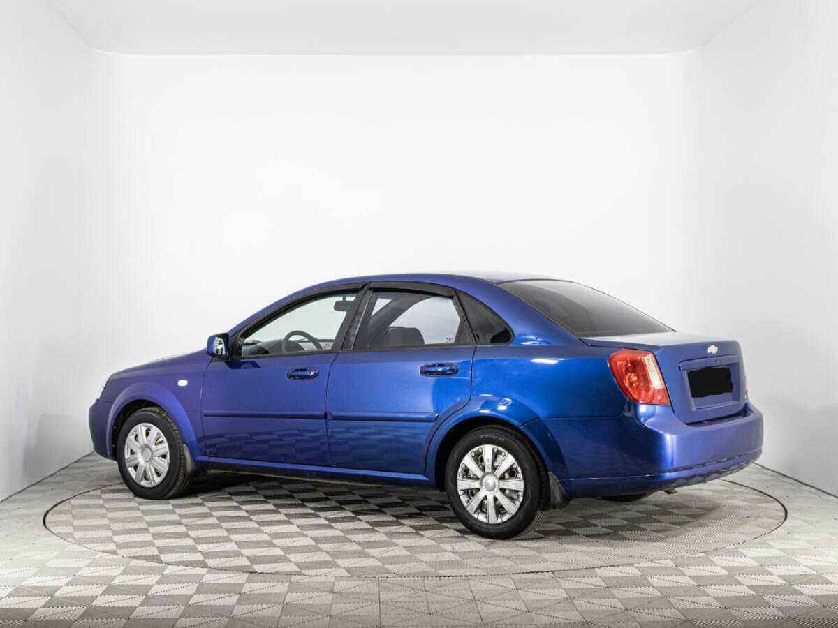 Chevrolet Lacetti, 2010 Фото №7