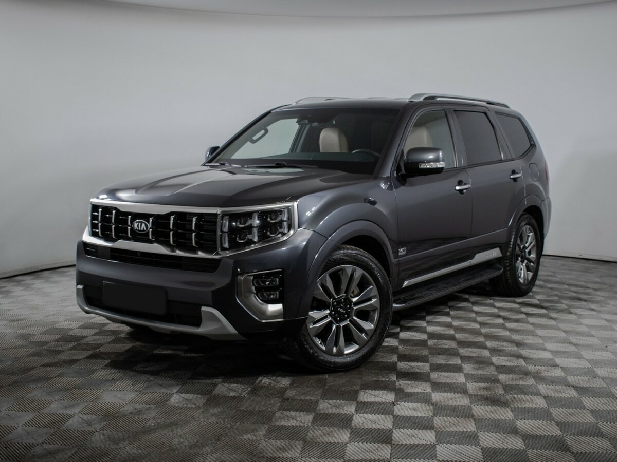 Kia Mohave I Рестайлинг 2, 2021 Фото №1