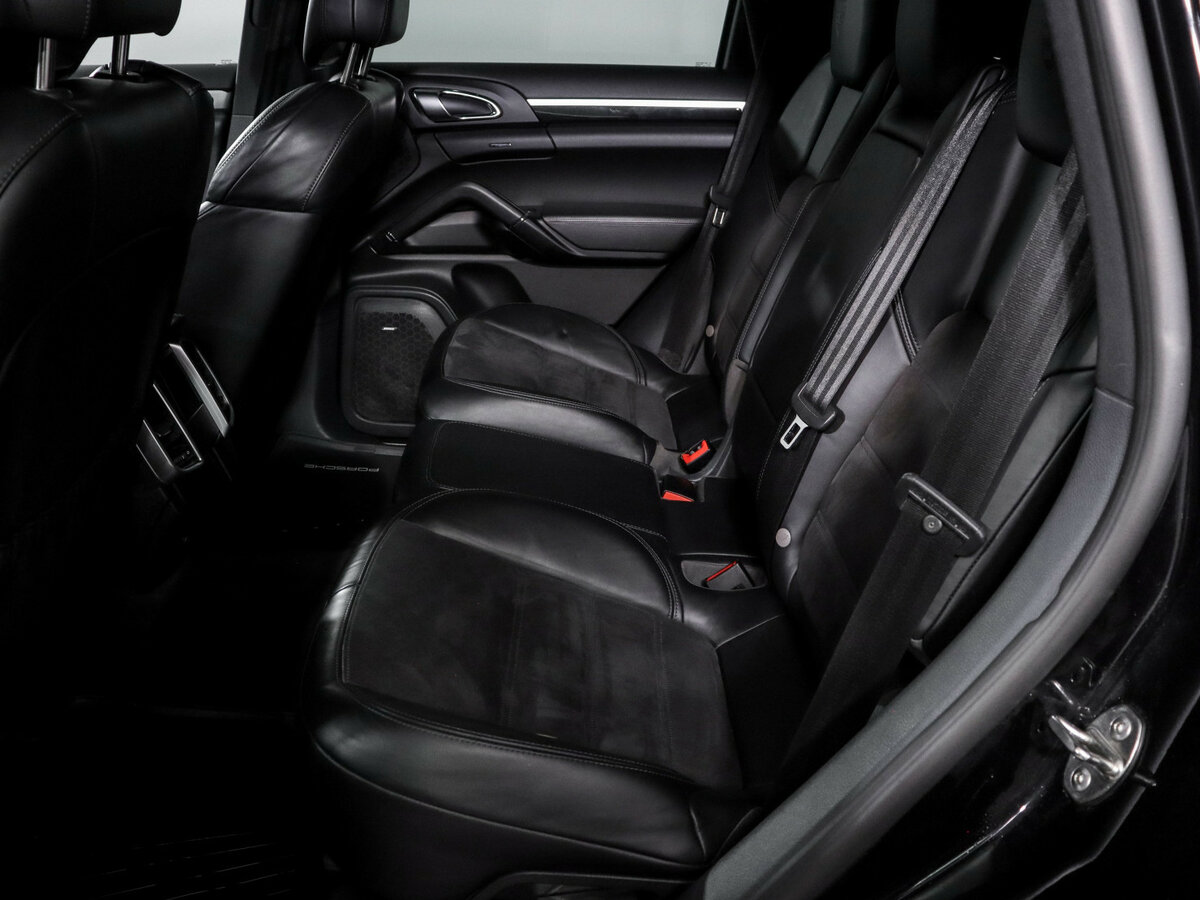 Porsche Cayenne Diesel II Рестайлинг (958), 2017 Фото №10
