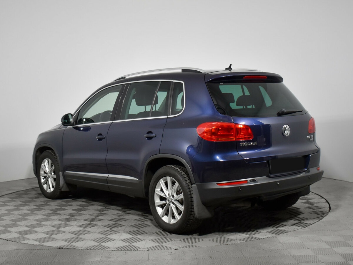 Volkswagen Tiguan I Рестайлинг, 2011 Фото №7