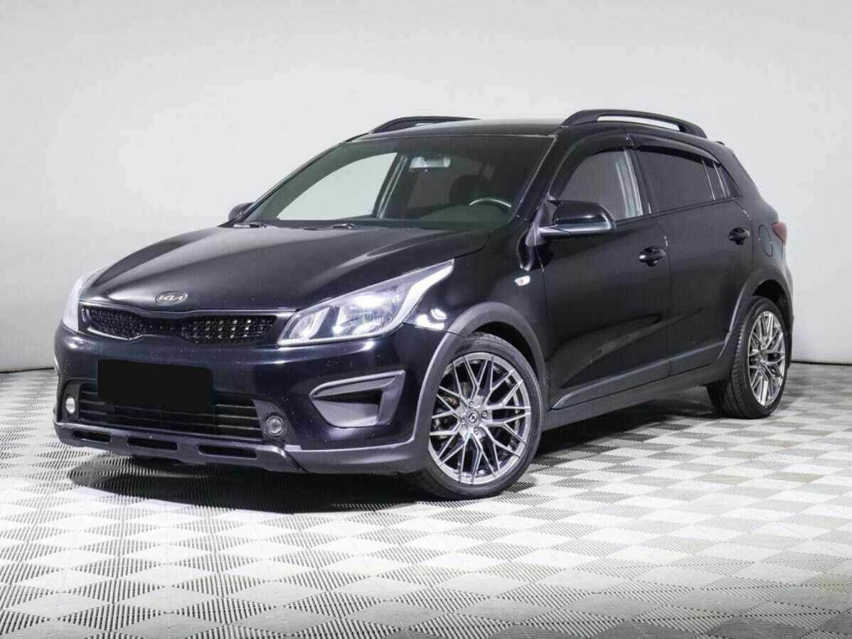 Kia Rio X-Line, 2019 Фото №1
