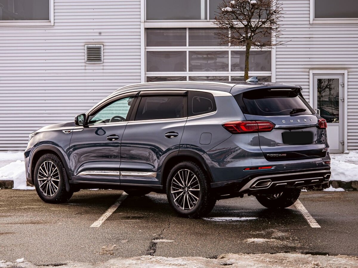 Chery Tiggo 8 Pro I, 2021 Фото №4