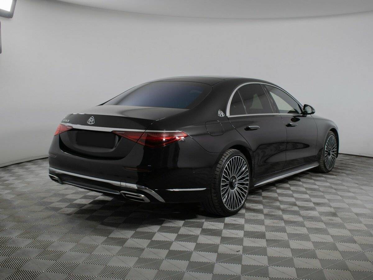 Mercedes-Benz S-Класс 350 d 4MATIC VII (W223), 2020 Фото №5