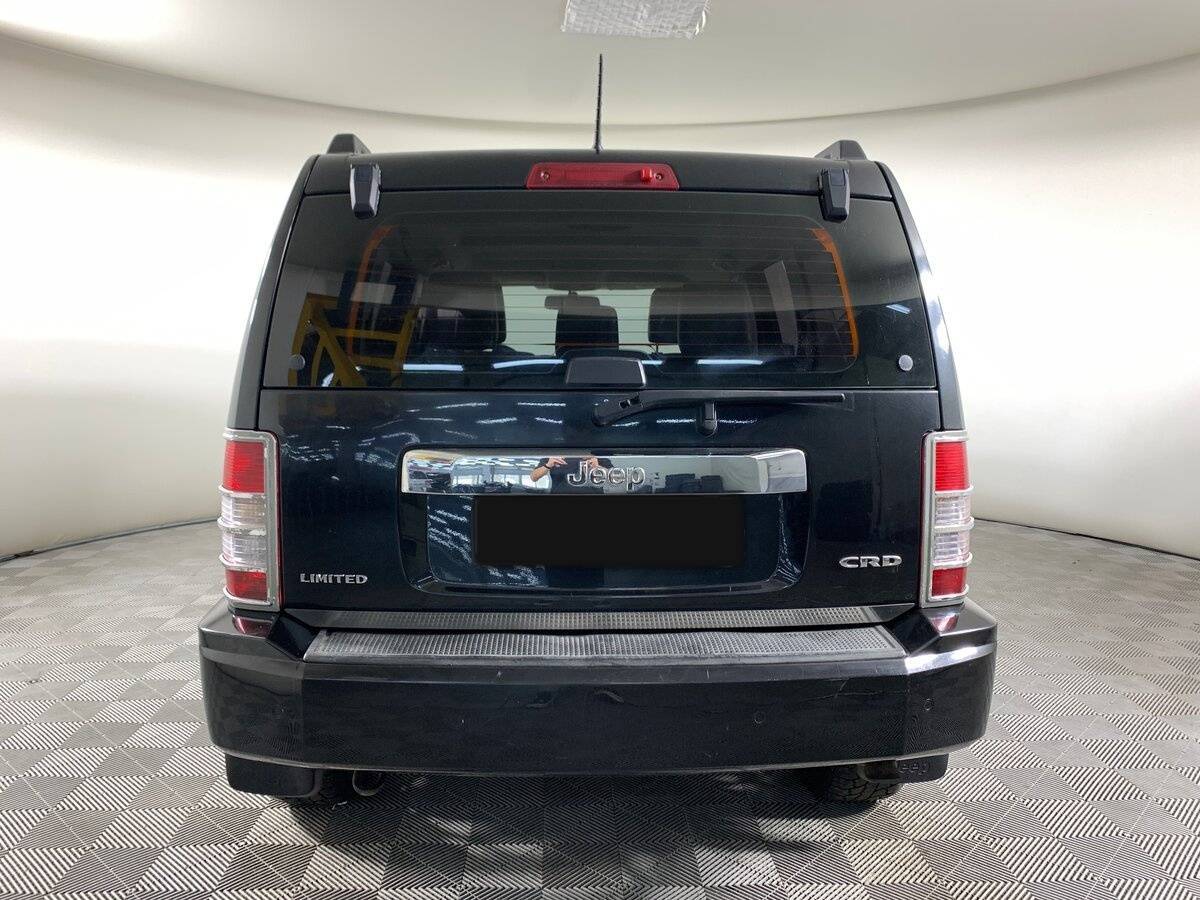 Jeep Cherokee, 2008 Фото №6